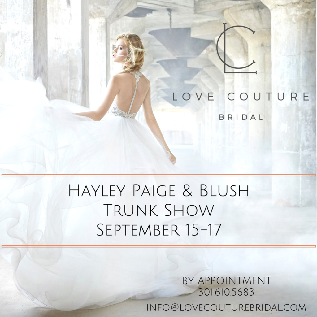 hayley paige trunk show discount