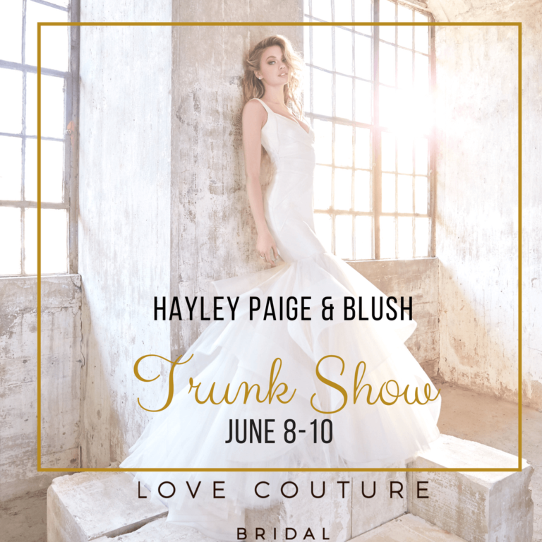 hayley paige trunk show discount