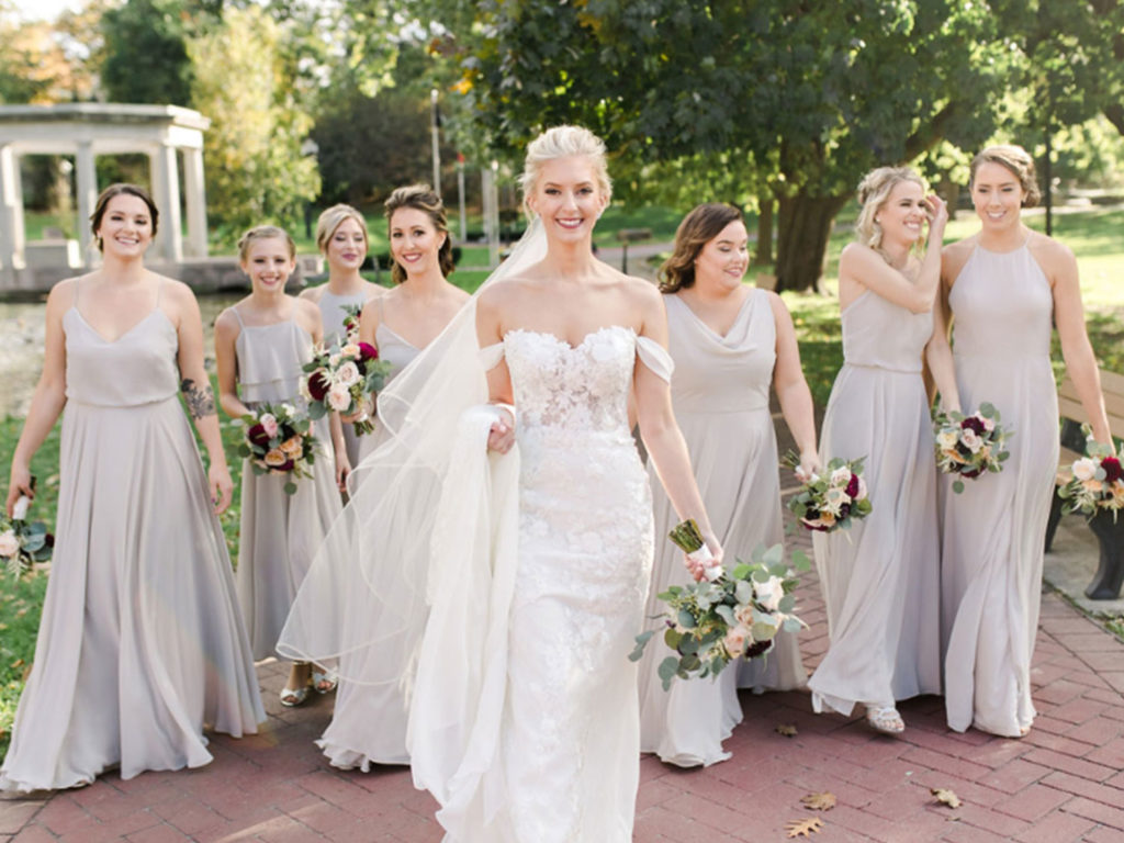 Our Brides - Love Couture brides feel beautiful and it shows!