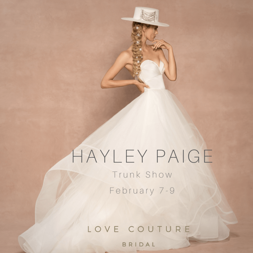 hayley paige trunk show discount