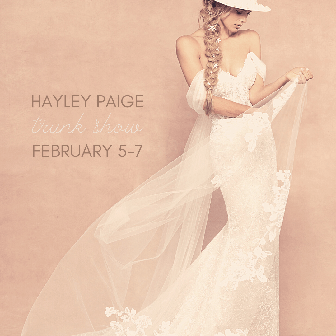 hayley paige trunk show discount