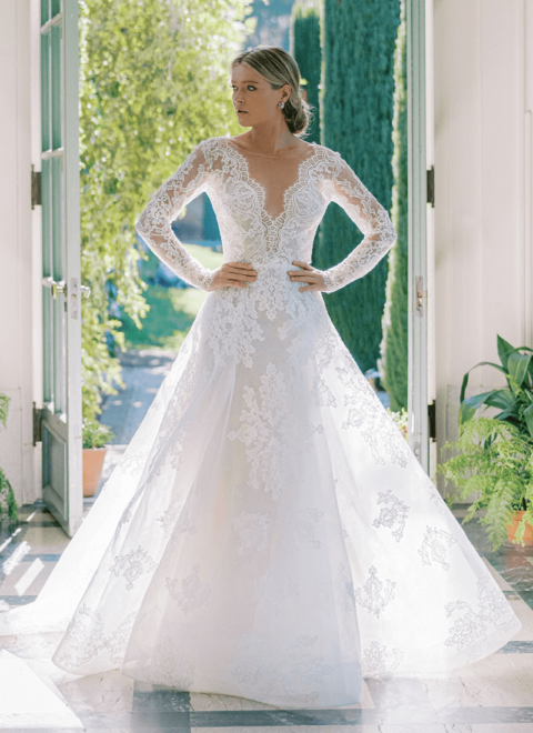 Designers - bridal gowns from Hayley Paige, Matthew Christopher ...