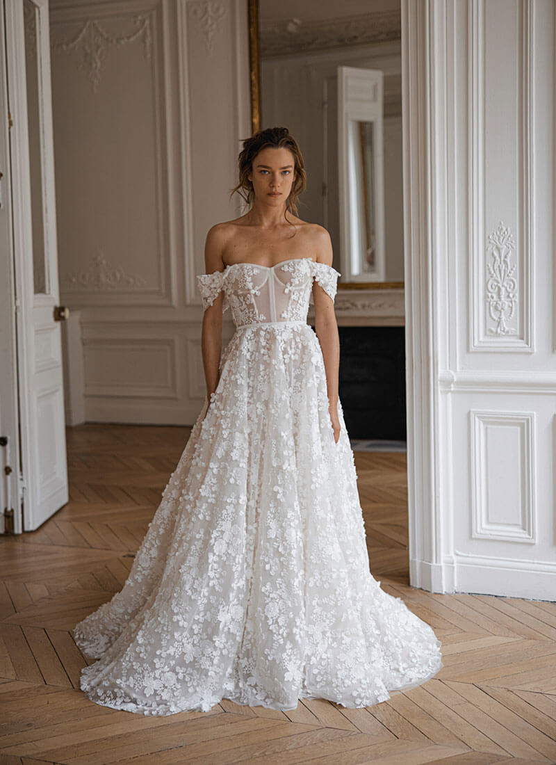Designers - bridal gowns from Hayley Paige, Matthew Christopher